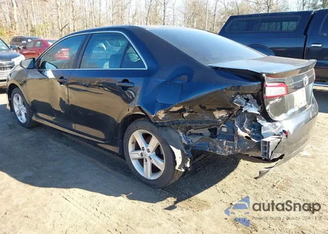 2014 Toyota Camry Se из США, поврежденный, VIN 4T1BF1FK6EU309974